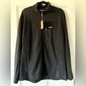 Patagonia Black Micro D Fleece Jacket